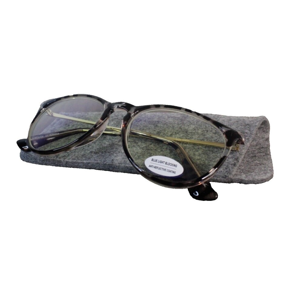Yogo Vision Blue Light Blocking Glasses Tortoise Computer Anti Glare Eyewear